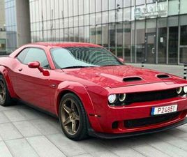 DODGE CHALLENGER DODGE CHALLENGER DEPORTIVO AUTOMÁTICO DE 4 PUERTAS