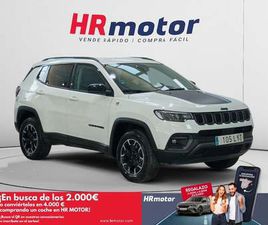 JEEP COMPASS 4XE JEEP COMPASS 1.3 PHEV TRAILHAWK 4WD