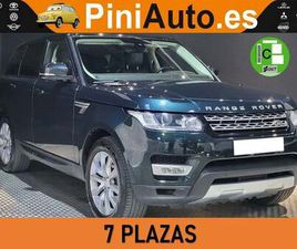 LAND ROVER RANGE ROVER SPORT TDV6 LAND-ROVER RANGE ROVER SPORT 3.0 TDV6 258CV HSE