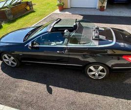 MERCEDES-BENZ E-KLASSE E 250 BLUEEFFICIENCY CDI AUT. - CABRIO