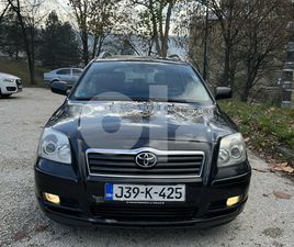 TOYOTA AVENSIS 2.2 D4D D-CAT 2006