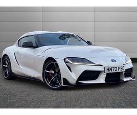 TOYOTA GR SUPRA TOYOTA SUPRA GR PRO COUPE'S 3.0T GR PRO AUTO EURO 6 (START/STOP) 3DR