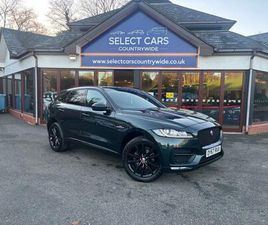 JAGUAR F-PACE D240 JAGUAR F-PACE 2.0 D240 R-SPORT SUV 5DR DIESEL AUTO AWD EURO 6 (START/STOP) (240 PS)