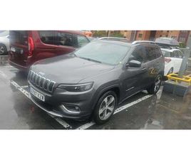 JEEP CHEROKEE JEEP CHEROKEE 2.2 LIMITED FWD 9AT