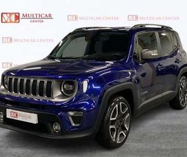 JEEP RENEGADE RENEGADE 1.0 G 88KW LIMITED FWD 5P