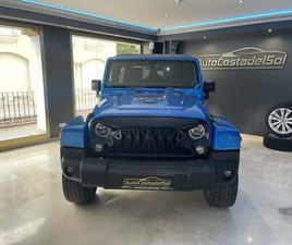 JEEP WRANGLER UNLIMITED WRANGLER UNLIMITED 2.8CRD POLAR AUT.