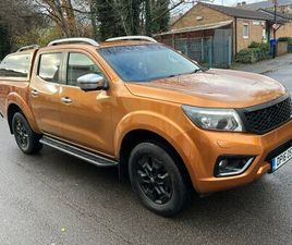 2016 NISSAN NP300 NAVARA 2.3DCI TEKNA
