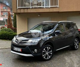 TOYOTA RAV 4 2016 110 KW 4X4 AUTOMATIK TEK UVEZENA IZ NJEMAČKE