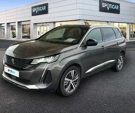 PEUGEOT 5008 1.2 PURETECH 130CH S&S ALLURE PACK EAT8