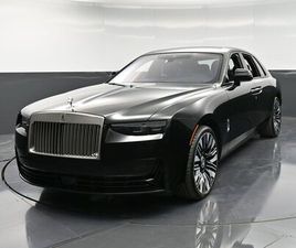 ROLLS ROYCE GHOST NEW 2026 ROLLS-ROYCE GHOST NEW YORK NY 10019