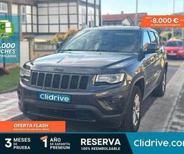 JEEP GRAND CHEROKEE 3.0 V6 DIESEL LIMITED 190 CV E6
