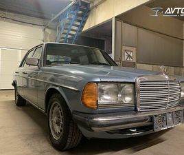 MERCEDES-BENZ E-RAZRED W 123 230E