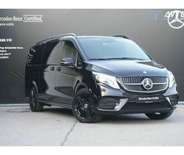 MERCEDES CLASSE V V 300 MERCEDES-BENZ V-RAZRED V 300 D 4MATIC AMG LINE EKSTRADOLG HLAJENJE USNJA