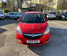 VAUXHALL MERIVA 1.4I TURBO EXCLUSIV AUTO EURO 6 5DR