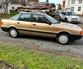 AUDI 80 B3, ZEITUNGSGEWINN, ROSTFREI, TÜV NEU, 2TE HAND