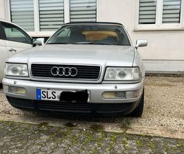 AUDI 80 CABRIOLET AUDI 80 CABRIO SILBER