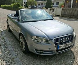 AUDI A4 CABRIO AUDI A4 CABRIO.