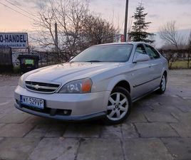 CHEVROLET EVANDA 2,0 GAZ 04R BDB STAN DO JAZDY L WARSZAWA TARGÓWEK • OLX.PL