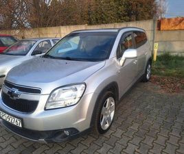 CHEVROLET ORLANDO ROK 2011, 7-OSOB. GAZ .SUPER STAN. PSZCZYNA • OLX.PL