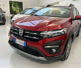 DACIA SANDERO STEPWAY DACIA SANDERO 3ª SERIE SANDERO STEPWAY 1.0 TCE...