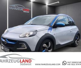 OPEL ADAM ROCKS OPEL ADAM ROCKS EL. FALTDACH LM RÄDER KLIMAAUTOMATIK