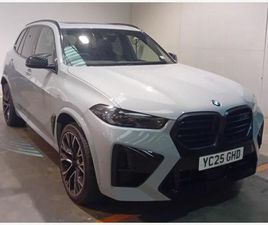 BMW X5 4.4I 4.4I V8 COMPETITION STEPTRONIC XDRIVE EURO 6 (START/STOP) 5DR