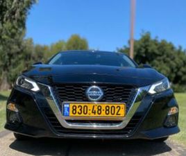 NISSAN ALTIMA SL אוט׳ 2.5 (188 כ״ס)