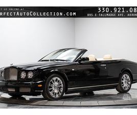 BENTLEY AZURE USED 2007 BENTLEY AZURE AKRON OH 44310
