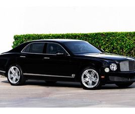 USED 2015 BENTLEY MULSANNE HOUSTON TX 77055