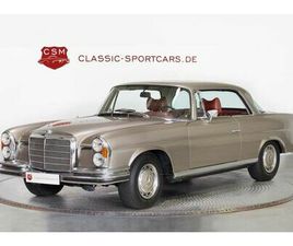 MERCEDES COUPÈ 280 SE 3,5 W111 - FLACHKÜHLER V8 - ZERTIFIZIERT