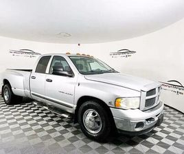 2004 DODGE RAM 3500 LARAMIE
