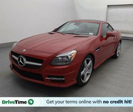 2016 MERCEDES-BENZ SLK-CLASS SLK350