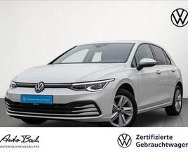 GOLF VIII 1.5 TSI LIFE, NAVI, LED, RÜCKFAHRKAMERA, APP-CONNECT, KLIMA