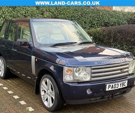 LAND ROVER RANGE ROVER 4.4 V8 VOGUE STATION WAGON 5DR PETROL AUTOMATIC (389 G/KM, 282 BHP)