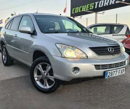 LEXUS RX RX 400H RX 400H LUXURY
