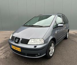 SEAT ALHAMBRA - 1.8-20VT STYLANCE EXPORT EX BPM