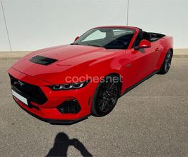 FORD MUSTANG 5.0 TIVCT V8 MUSTANG GT ATCONV.