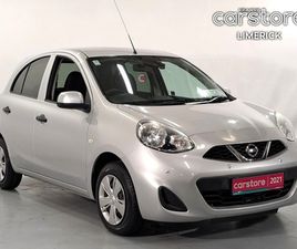 NISSAN MARCH 1.2 PET AUTO