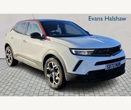 VAUXHALL MOKKA 1.2 TURBO GS LINE AUTO EURO 6 (START/STOP) 5DR