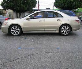 ACURA RL 2009 ACURA RL 4DR SDN TECH/CMBS W/PAX (NATL)