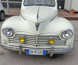 ALTRO PEUGEOT 203 ANNO 1955