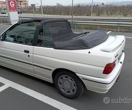 FORD ESCORT CABRIO 1.6 EFI ISCRITTA ASI