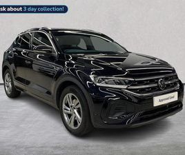 VOLKSWAGEN T-ROC 1.5 TSI R-LINE EURO 6 (START/STOP) 5DR