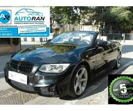 BMW SERIE 3 CABRIO 320 BMW SERIE 3 CABRIO 320D FUTURA 184CV