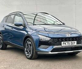 2025 HYUNDAI BAYON 1.0 T-GDI ULTIMATE DCT EURO 6 (START/STOP) 5DR SUV PETROL AUTOMATIC
