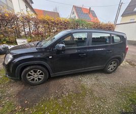 CHEVROLET ORLANDO CHEVROLET ORLANDO 1.8 LTZ MT LTZ