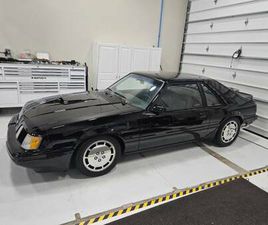 FORD MUSTANG SVO 1984 MUSTANG SVO 6000 MILES