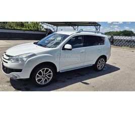 CITROEN C-CROSSER CITROEN C-CROSSER