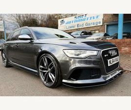 AUDI A6 AVANT RS6 4.0 TFSI V8 TIPTRONIC QUATTRO EURO 5 (START/STOP) 5DR