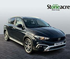 FIAT TIPO CROSS 2023 FIAT TIPO 1.5 HYBRID 48V CROSS 5DR DDCT HATCHBACK PETROL AUTOMATIC